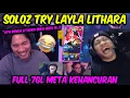 Download Lagu SOLOZ TRY LAYLA LITHARA 🤣😂 ?