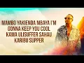 Nobody - Darassa feat Bien ( Lyrics Video )