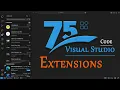 OMG 75 VS Code Extension Installed PHP Laravel Extensions for November 2024