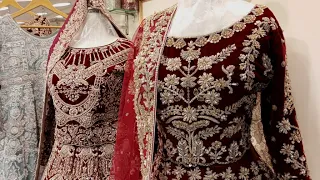 SPECIAL PRICES Pakistani Bridal Wedding Dresses Bridal Dresses Designer Bridal Walima Maxi