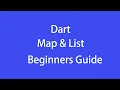 Must Know Dart List and Map for Flutter App Dev forEach map toList