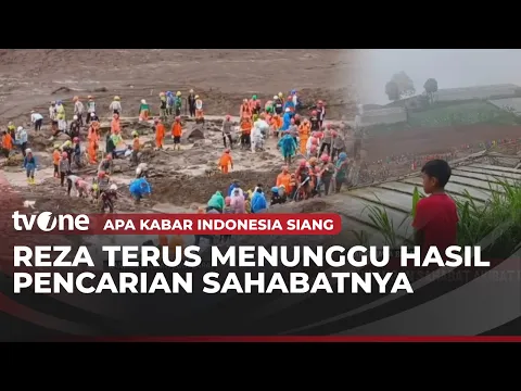 Kehilangan Sahabatnya, Reza Pantau Pencarian Setiap Hari