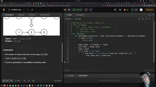 Solving Leetcode 83 Remove Duplicates from Sorted List in Python
