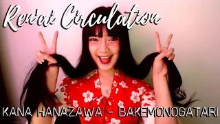 Download REN'AI CIRCULATION | Kana Hanazawa | Bakemonogatari OP | Cover by Sachi MP3