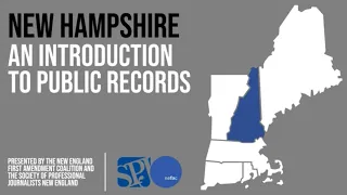 New Hampshire Introduction to Public Records