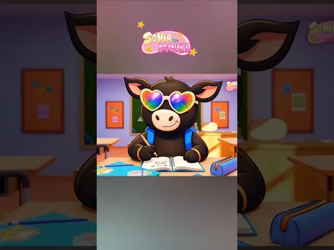 Boi da Cara Preta na Escola - Sonia Moura Kids