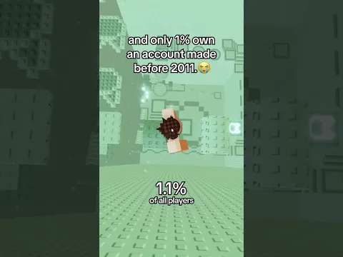Roblox Player Rarity😳😮#roblox #robloxrant #rblx #relatable #kittyrants