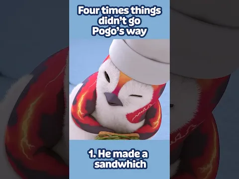 Pogo is the coolest! #pogo #shorts #badanamu #stories #animation