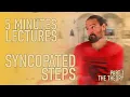 5 Minutes Lecture Syncopated steps part 1 The Theory