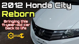 Download Honda City Full Body Overcoat |11 Years Old Honda City Complete Restoration |1 Year Warranty MotoFyx MP3