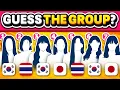 🌏 Guess the K-pop Group by Their Members’ Nationalities! 🎯 ANSWER - KPOP QUIZ 🗺️