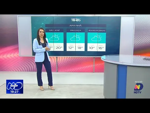 Central do Tempo - predomínio de sol e possibilidade de chuvas no litoral Norte