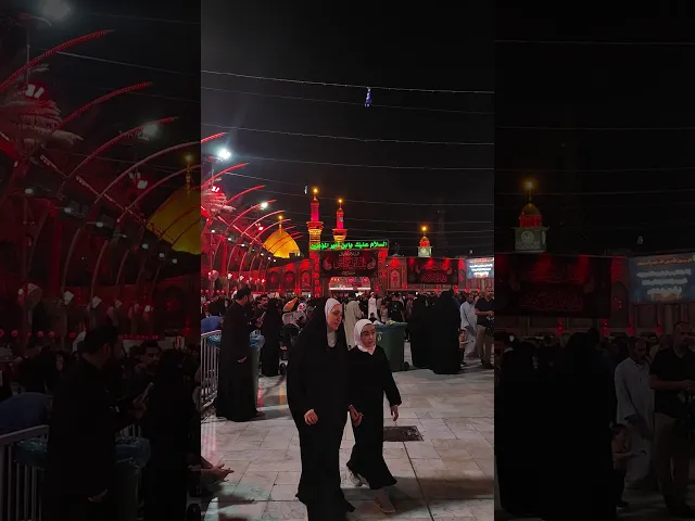 ⁣ليلة شهادة النبي دعونا لكم بقضاء حوائجكم أن شاء الله تعالى