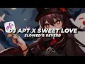 Download Lagu DJ APT X SWEET LOVE X AVANGARD [Slowed \u0026 Reverb] Kane Cuy🤫🎧