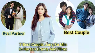 7 Real Partner Jung So Min In Korean Drama And Film