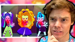its 2022 and ive never listened to equestria girls songs these mlp songs sort of slap tho 