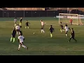 Towering Trump Young Barron shows off fancy football skills