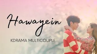 Download Hawayein | Kdrama multicouple edit MP3