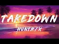 HUNTR/X, EJAE  - Takedown (Lyrics) | KPop Demon Hunters Cast