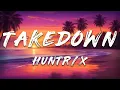 Download Lagu HUNTR/X, EJAE  - Takedown (Lyrics) | KPop Demon Hunters Cast
