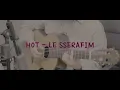 Download Lagu LE SSERAFIM (르세라핌) 'HOT' inst. (Acoustic guitar)