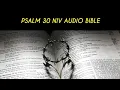 PSALM 30 NIV BIBLE