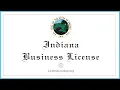 Indiana Business License - What You need to get started