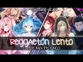 Download Lagu ❖ Nightcore ❖ ⟿ Reggaetón Lento [Switching Vocals | Little Mix]