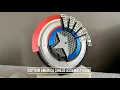 Captain America Shield Assembly Guide