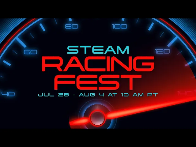 Steam Racing Fest 2025: Official Trailer