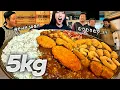 Lagu 삿포로2탄) 5kg 초대왕 괴물 카레! 50분안에 다먹으면 공짜?!🔥 모두가 무리라고 했던 도전먹방.. 최대 위기 봉착
