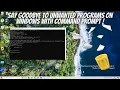 How to Uninstall Apps or software Using Command Prompt CMD