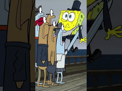 Bob Esponja encuentra a la ballena legendaria... ¡Bobi Dick! 🐋🤯