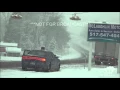 11 21 15 Jackson Michigan Accidents Slide Offs Heavy Snow