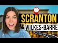 Scranton vs Wilkes Barre PA 2024