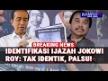 Download Lagu Roy Suryo Blak-blakan! Ijazah Jokowi Tak Identik, Bukti Palsu di Gelar Perkara?