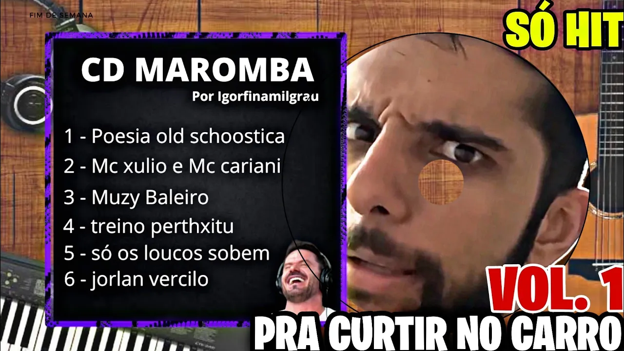 CD MAROMBA POR IGORFINAMILGRAU (SÓ HITZADA)