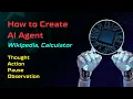 Building an AI Agent for Wikipedia Calculator using OpenAI