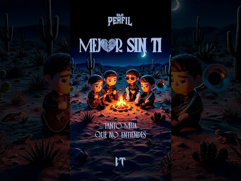Mejor Sin Ti - Bajo Perfil (Official Lyric Video) #musica #corridostumbados