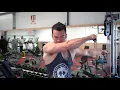 Unilateral Cable Rear Delt Fly