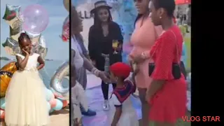 davido surprised first daughter lmade adeleke on her 6th birthday