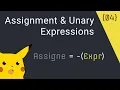 Types Prefix Assignment Grouping Expressions Writing a Custom Language Parser in Golang