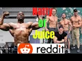 Natty or Juice On Reddit