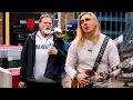 Download Lagu Navy Veteran Starts To Sing Stevie Ray Vaughan and Shocks The Crowd