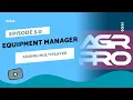 Equipment Adding multiplayer and features with AGR PRO free plugin - UE4 Tutorial