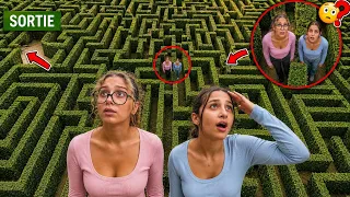 ON N’AURAIT JAMAIS DÛ ESSAYER CE LABYRINTHE GÉANT 