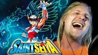 saint seiya pegasus fantasy cover 