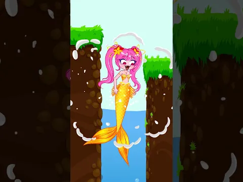 Greed vs Love: Will Golden Mermaid Regret Her Choice? | Moral Life #gacha #gachashorts