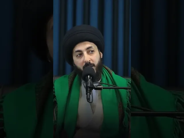 ⁣لحيتك افضل ام ذيل الكلب؟! ||السيد مرتضى المدرسي #اكسبلور #مرتضى_المدرسي