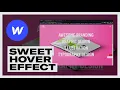 CREATE A TEXT HOVER EFFECT ON WEBFLOW IN MINUTES Webflow Weekly